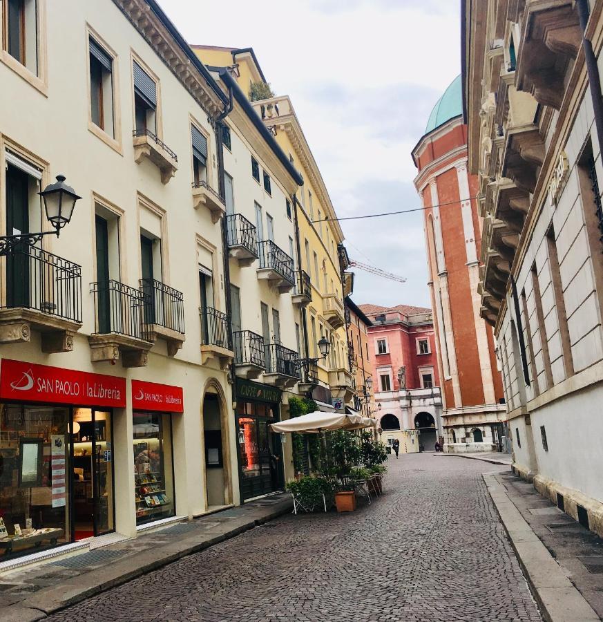 Charmant Palladio - Vicenza City Center Eksteriør billede