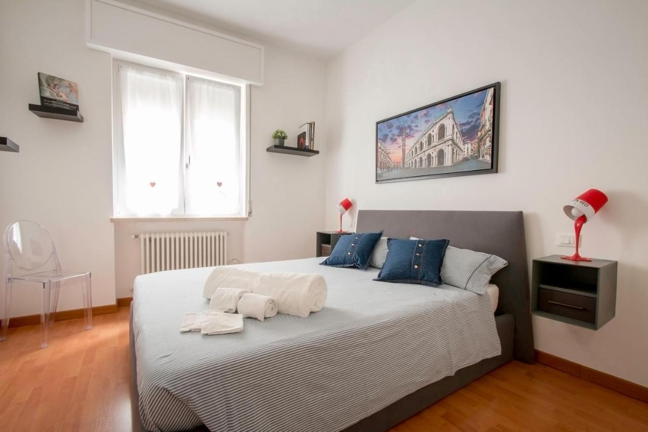 Charmant Palladio - Vicenza City Center Eksteriør billede